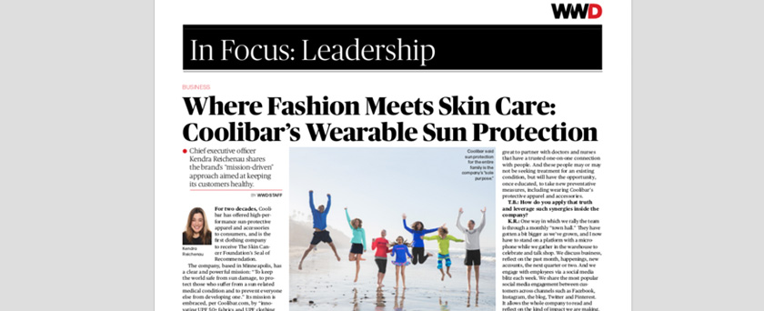 WWD | Coolibar:  Where Fashion Meets Skin Care