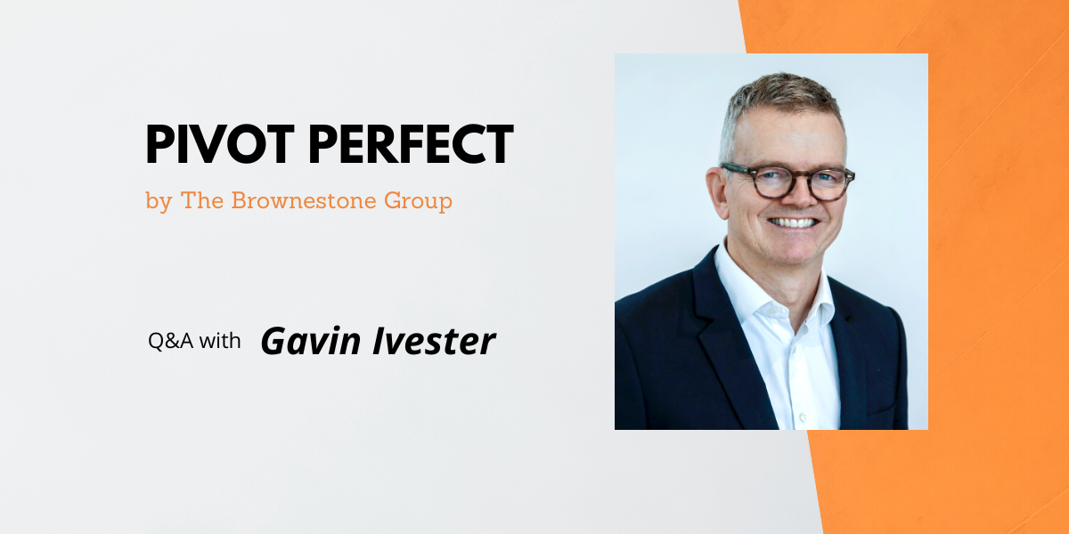 Pivot Perfect | Gavin Ivester: My Career Roadmap – In Pursuit of Learning