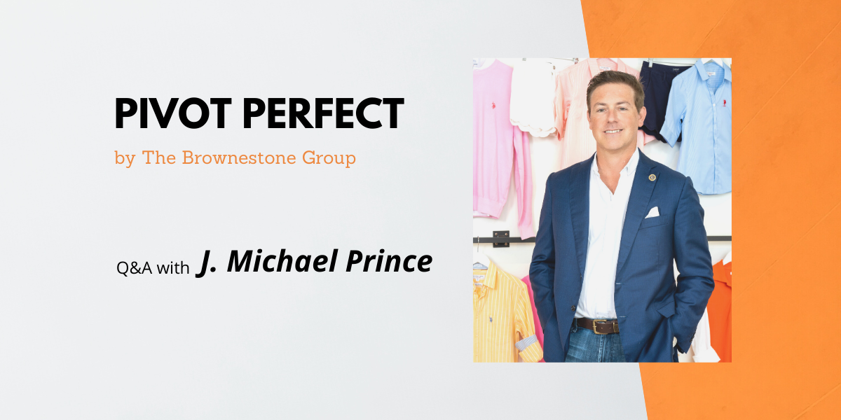 Banner Image of The Brownestone Group's Pivot Perfect Interview with J. Michael Prince, CEO of U.S. Polo Association