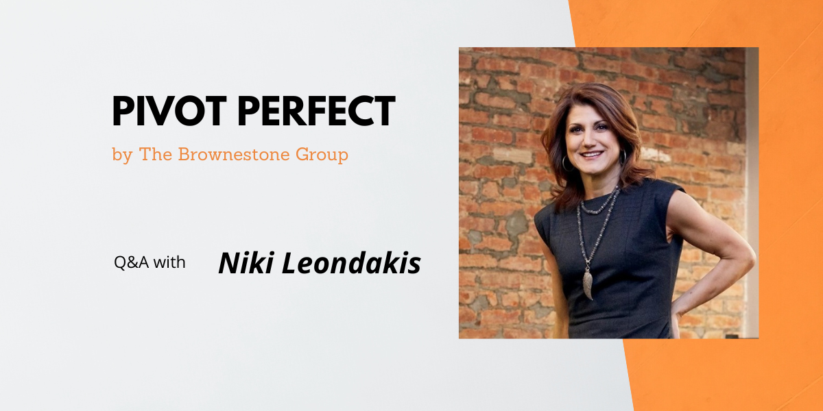 Pivot Perfect | Niki Leondakis – Transformation – From the Mat to the Boardroom