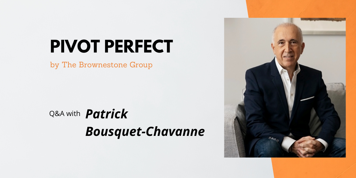Pivot Perfect | Patrick Bousquet-Chavanne: It’s an Art – Connecting Marketing, Branding and Technology