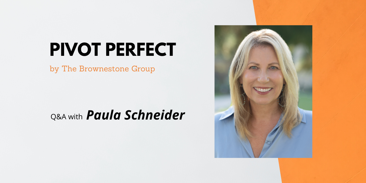 Pivot Perfect | Paula Schneider:  Leading into the Future, from Fashion to Philanthropy
